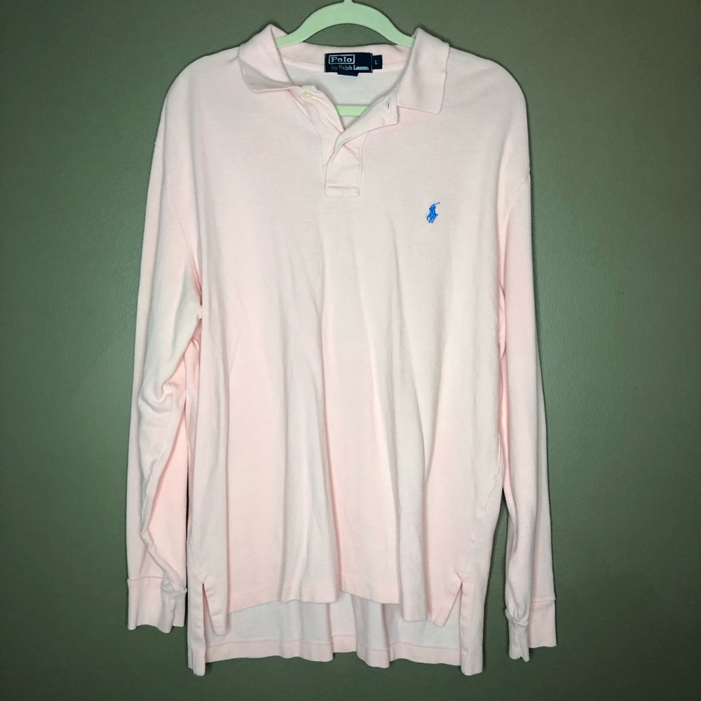Men Ralph Lauren long sleeve polo